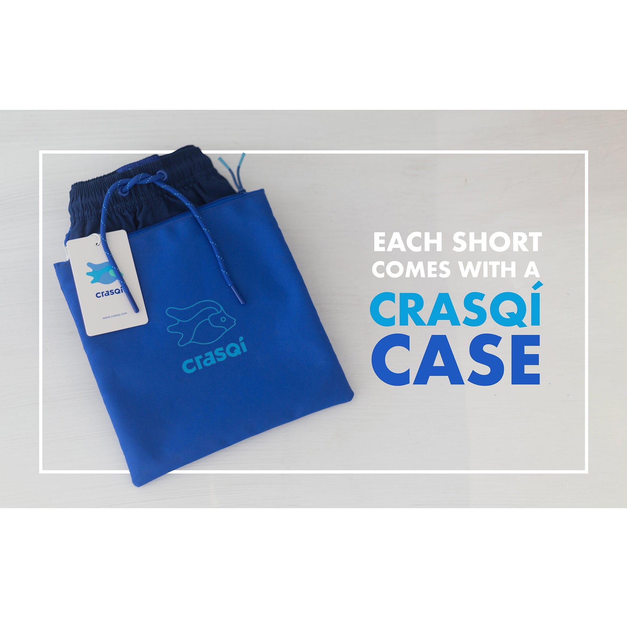 HAYMAN Swim Shorts - CRASQI