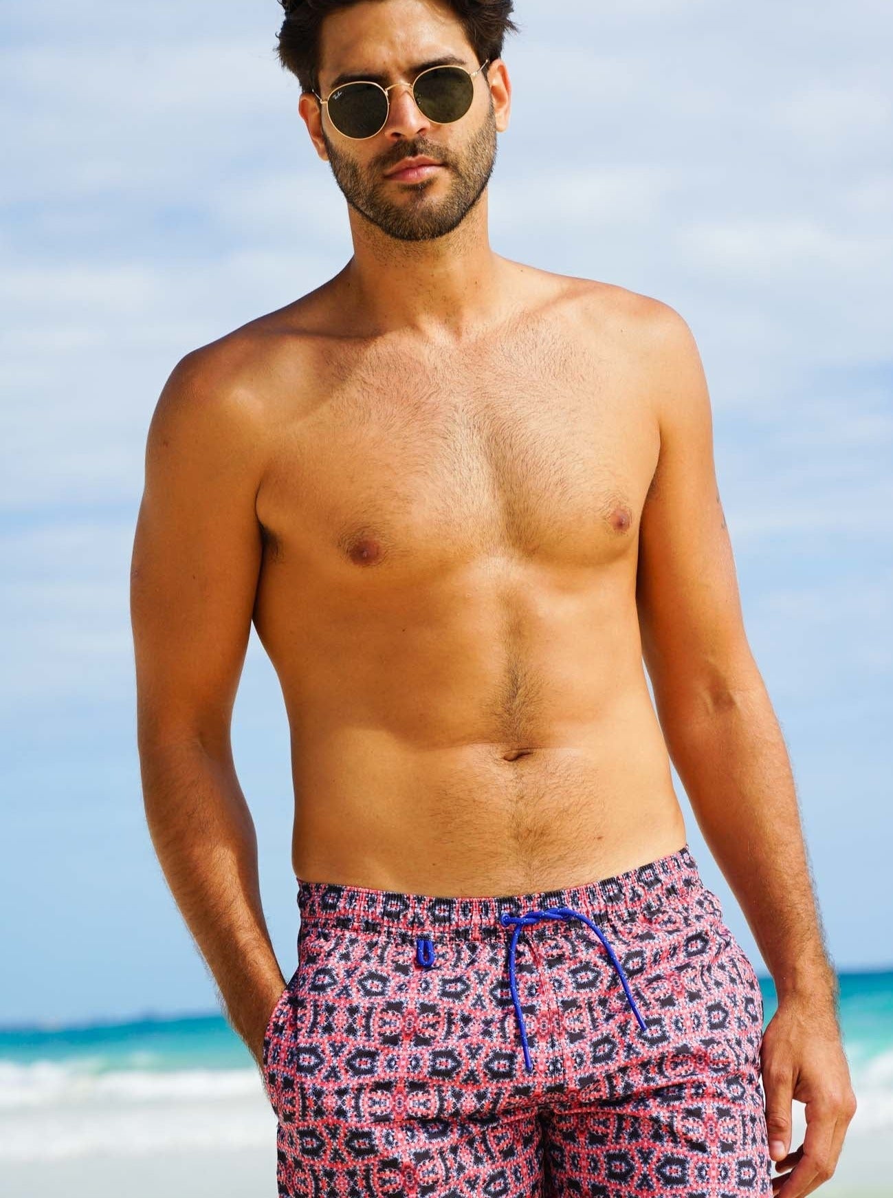 WAKAYA Swim Shorts - CRASQI