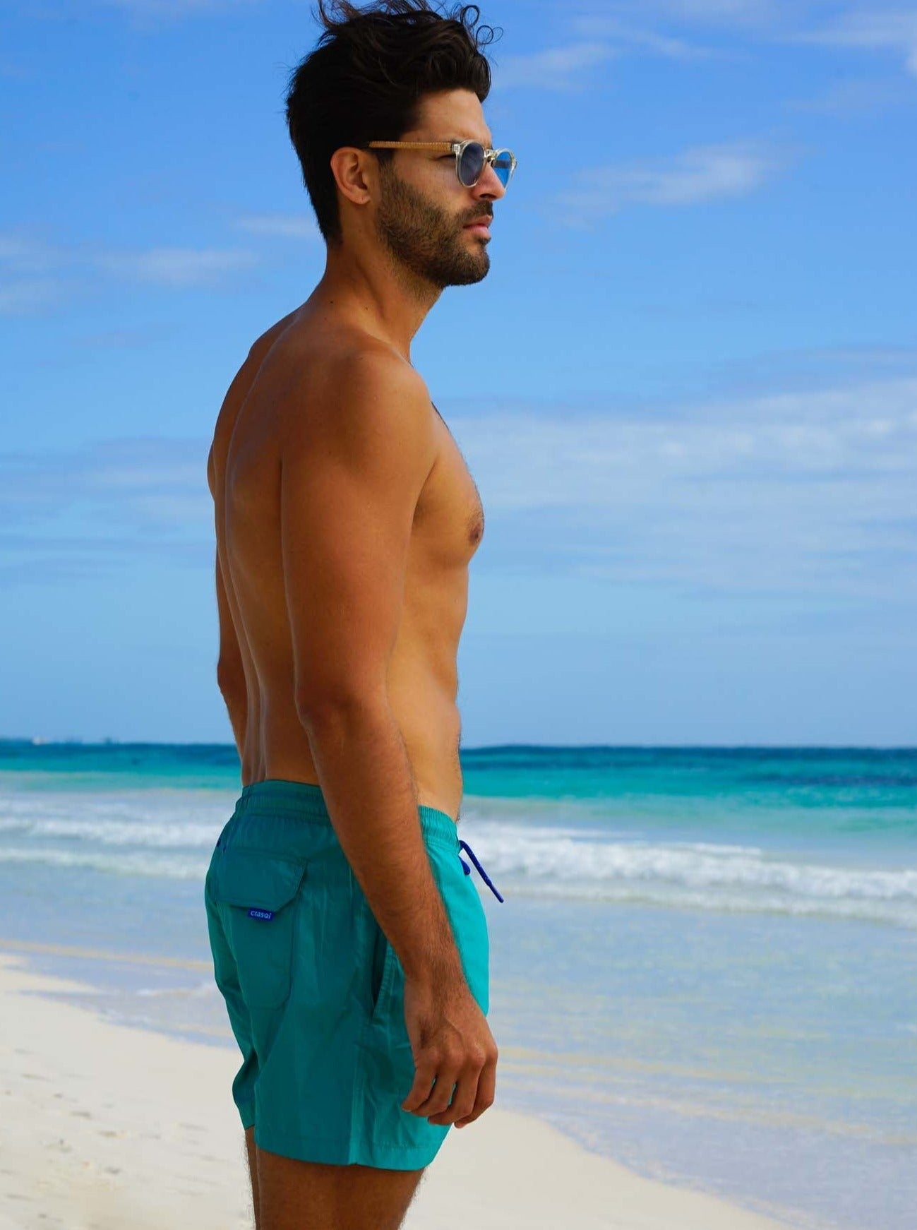 MALAKULA Swim Shorts - CRASQI