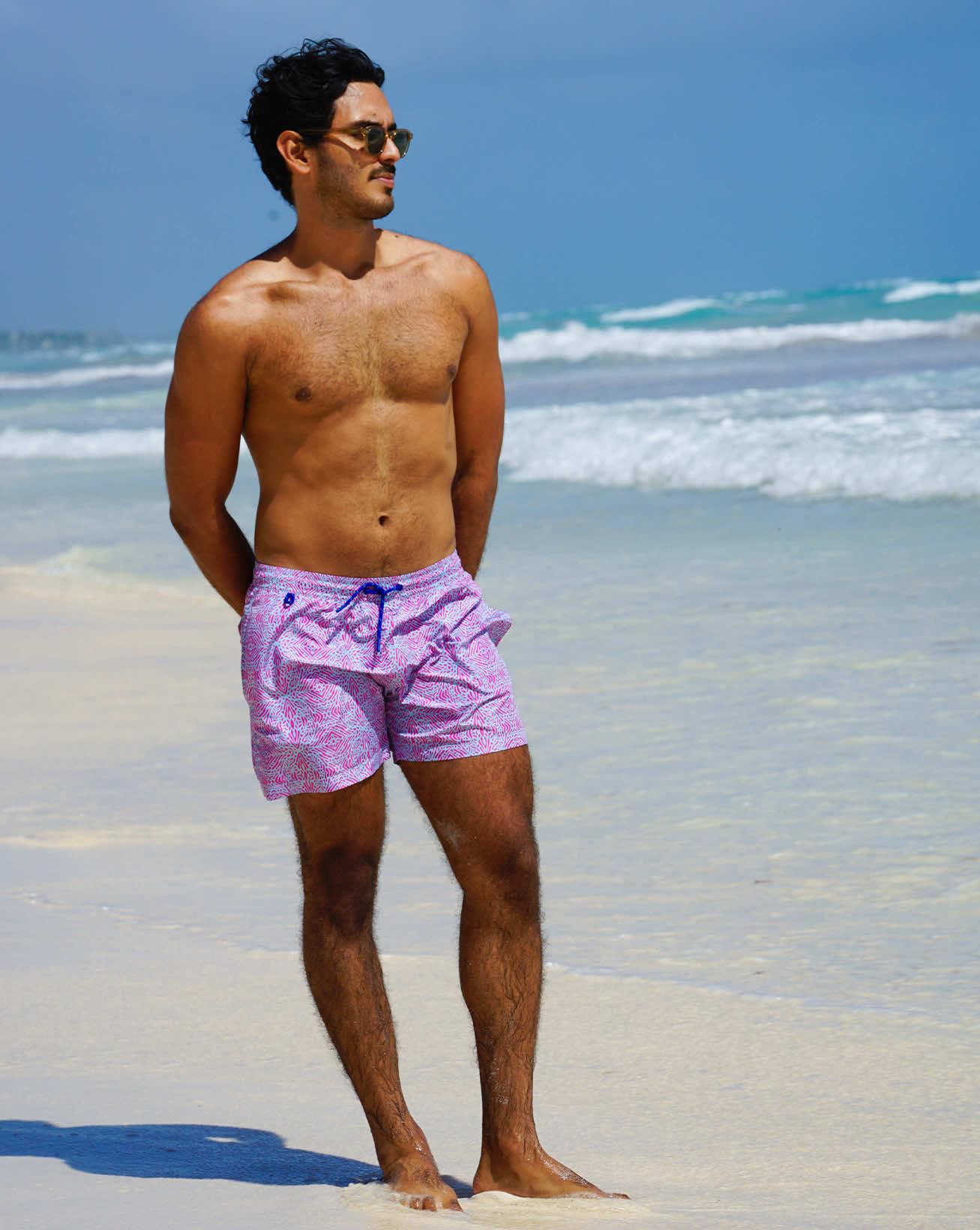 HALF MOON REEF Swim Shorts - CRASQI