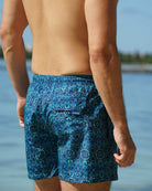 GLOW REEF Swim Shorts - CRASQI