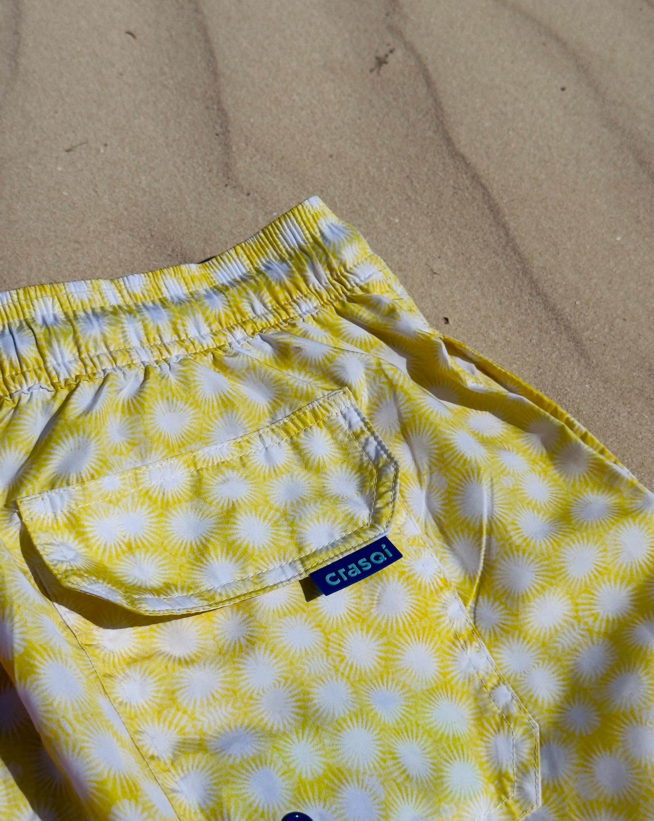 MANTIS REEF Swim Shorts - CRASQI