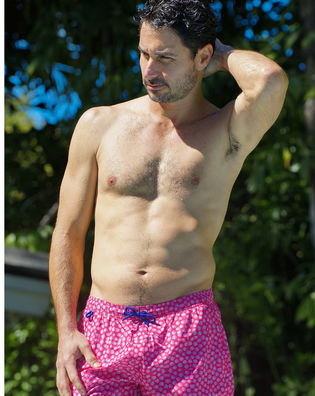 MAORI REEF Swim Shorts - CRASQI