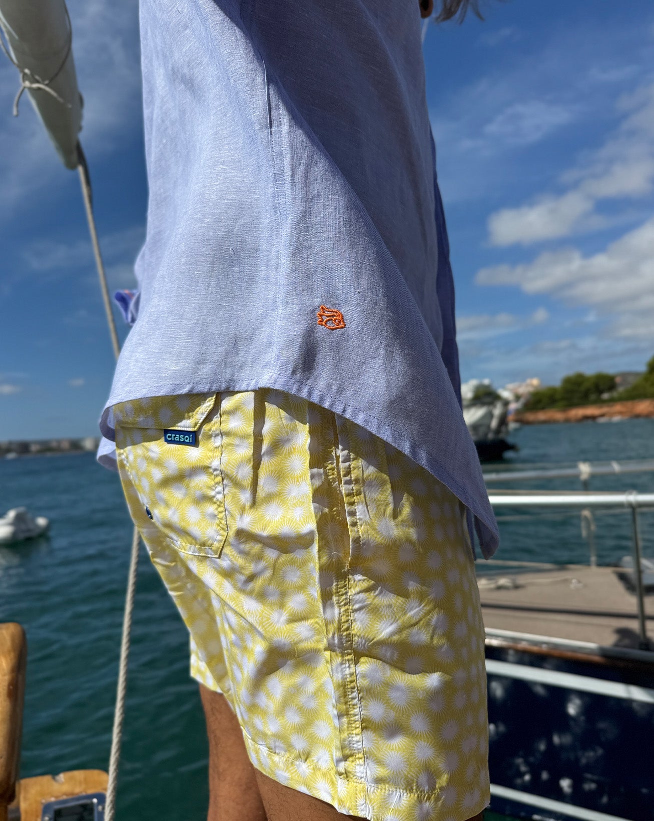 MANTIS REEF Swim Shorts - CRASQI