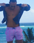 HALF MOON REEF Swim Shorts - CRASQI