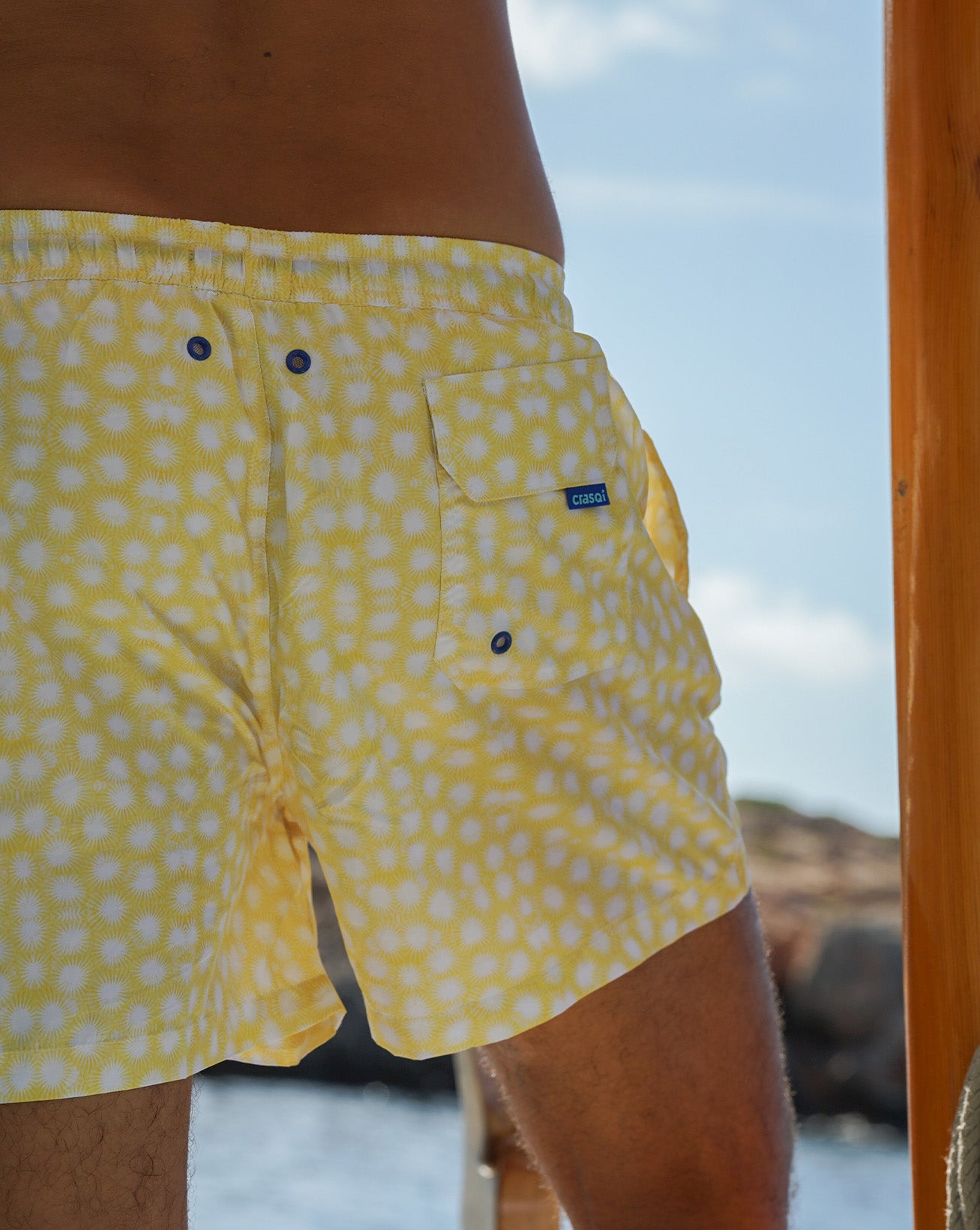 MANTIS REEF Swim Shorts - CRASQI