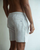 CAPRI Linen Bermudas - Sand - CRASQI