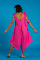 GRANADINA Linen Jumper - Fuchsia - CRASQI