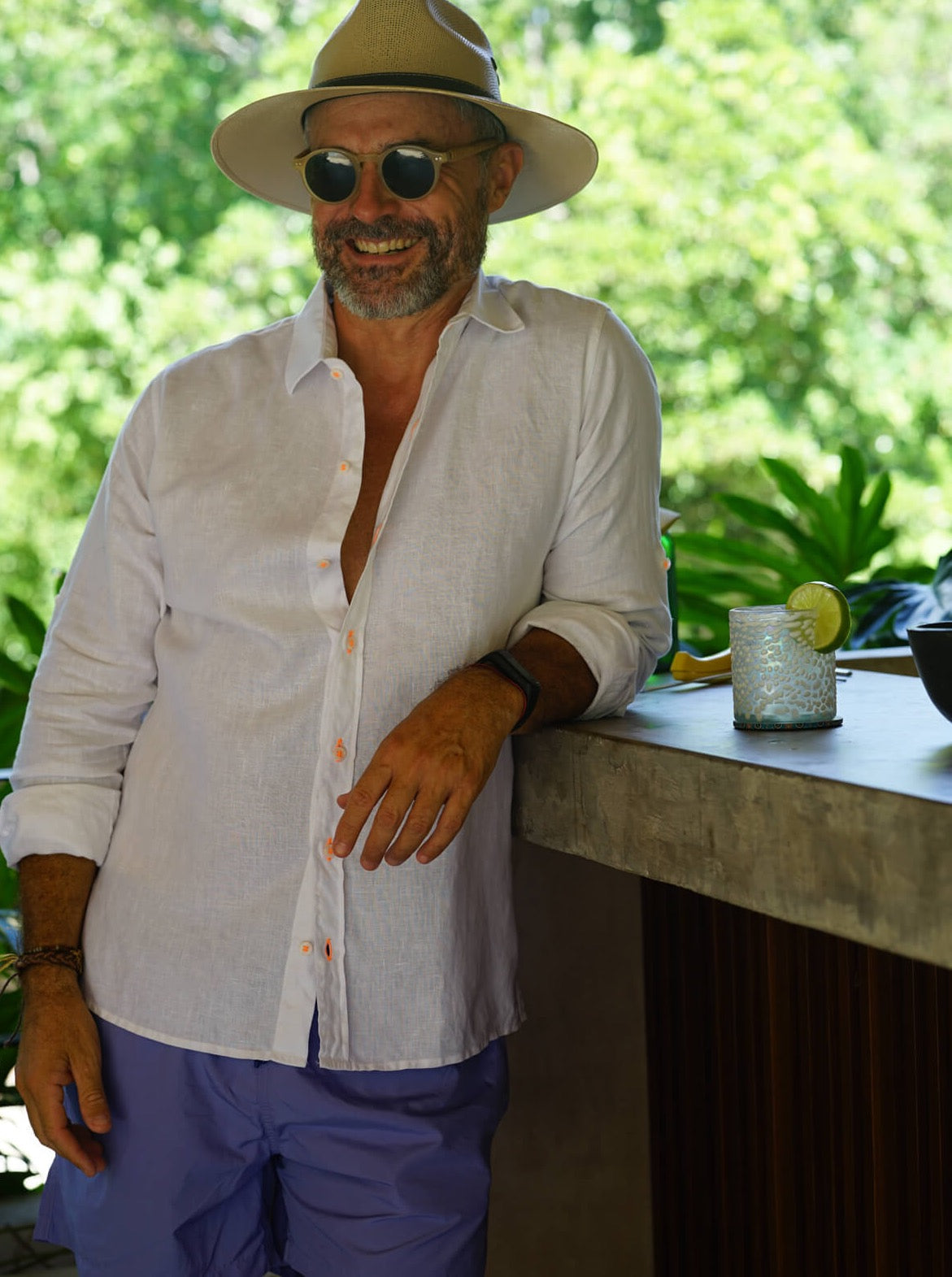 TONGAREVA Swim Shorts - CRASQI