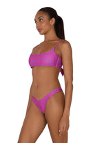 Pui Pui Cropped Bikini Set - CRASQI