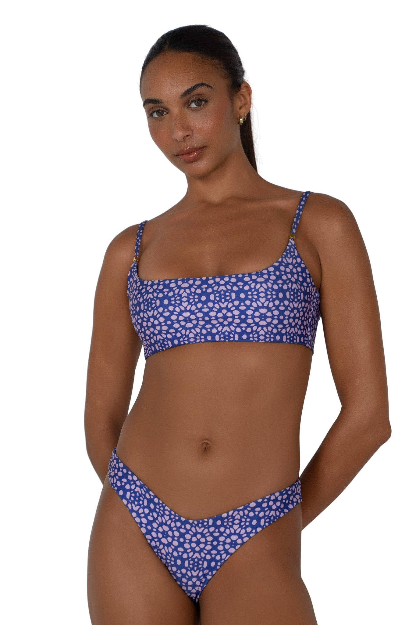 La Sabana Cropped Bikini Set - CRASQI