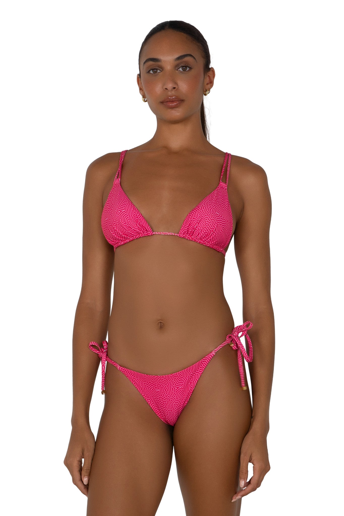 Todasana Triangle Bikini Set - CRASQI