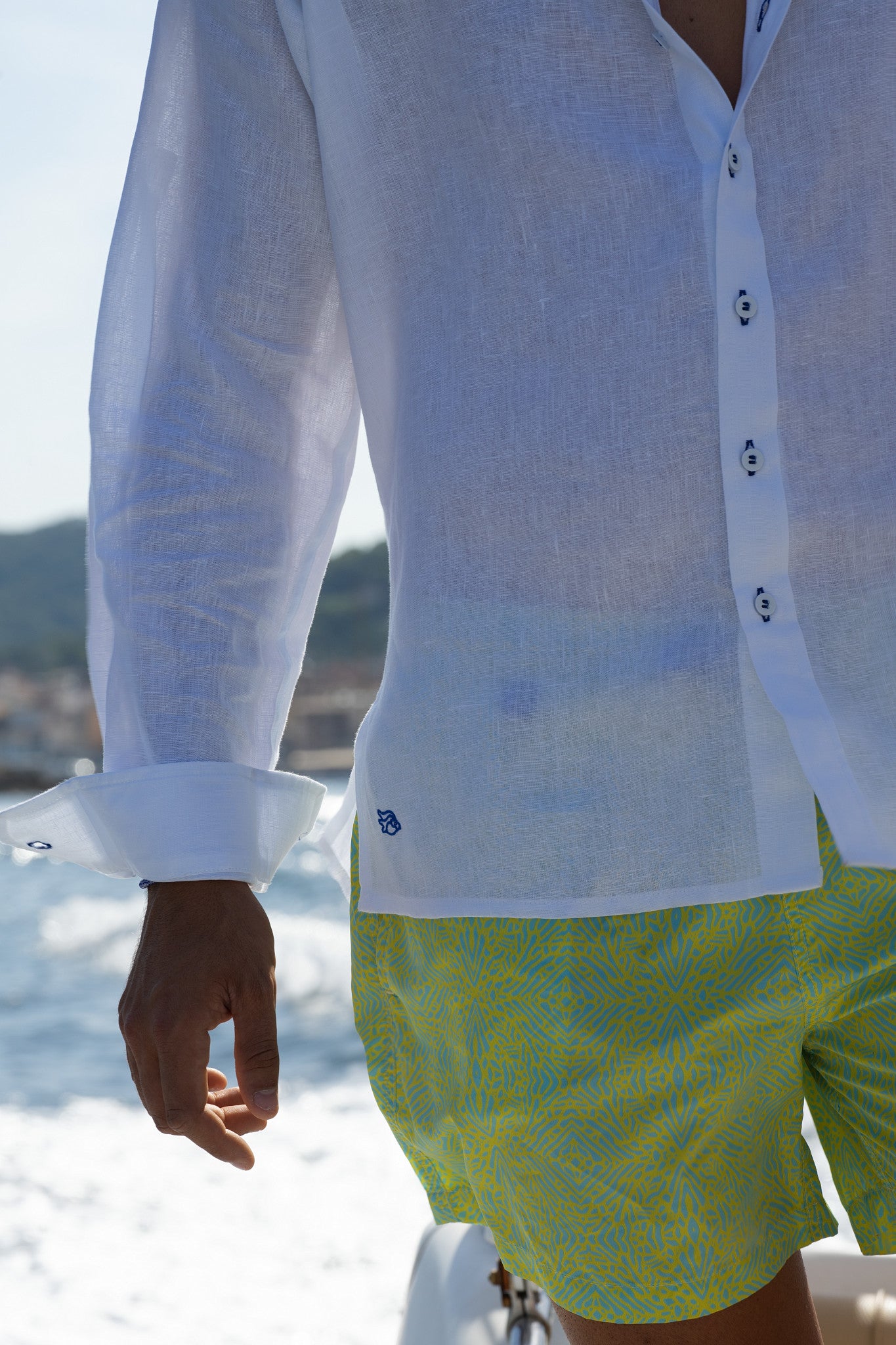 TIJOU REEF Swim Shorts - CRASQI