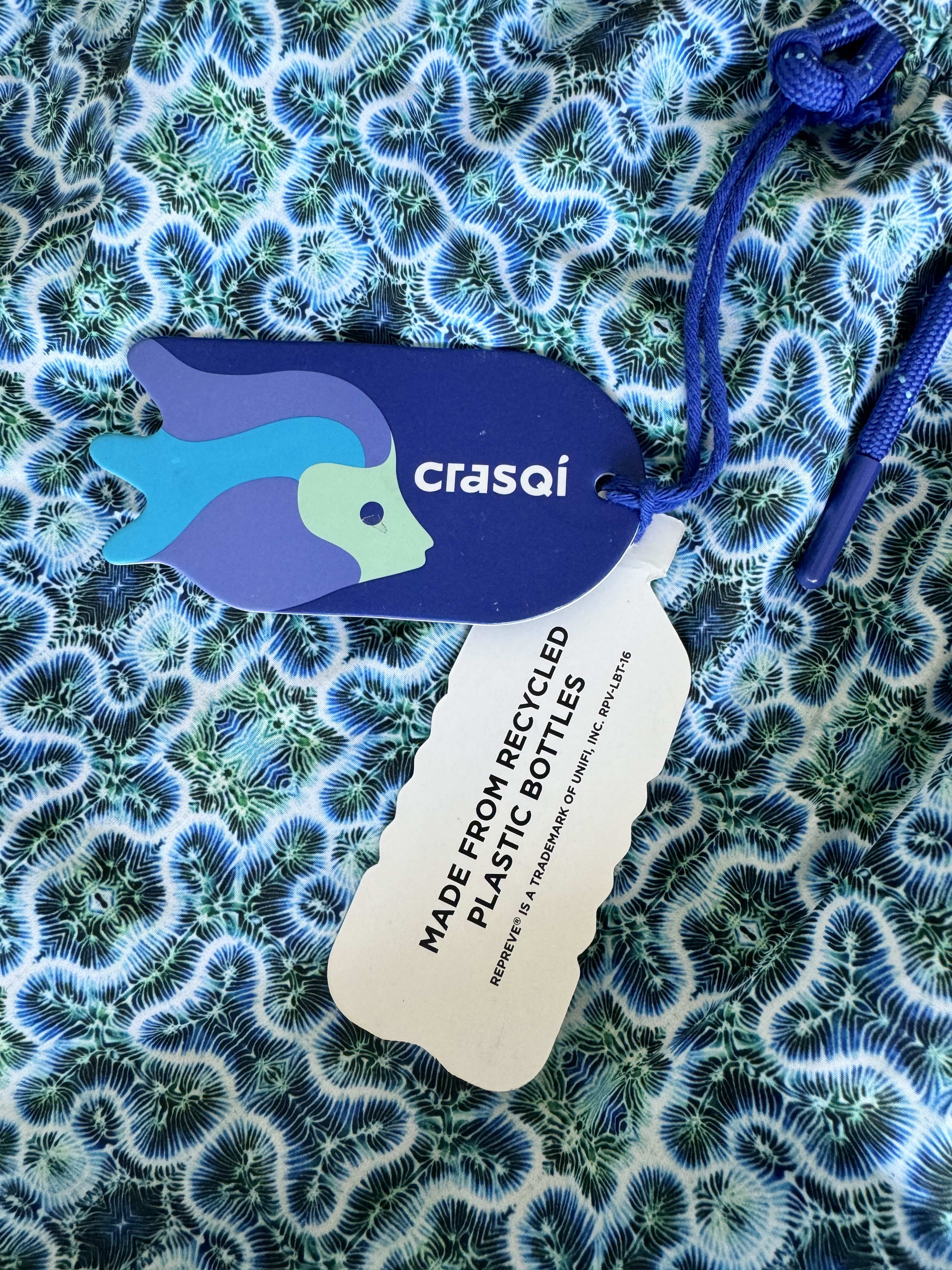 MYRMIDON REEF Swim Shorts - CRASQI