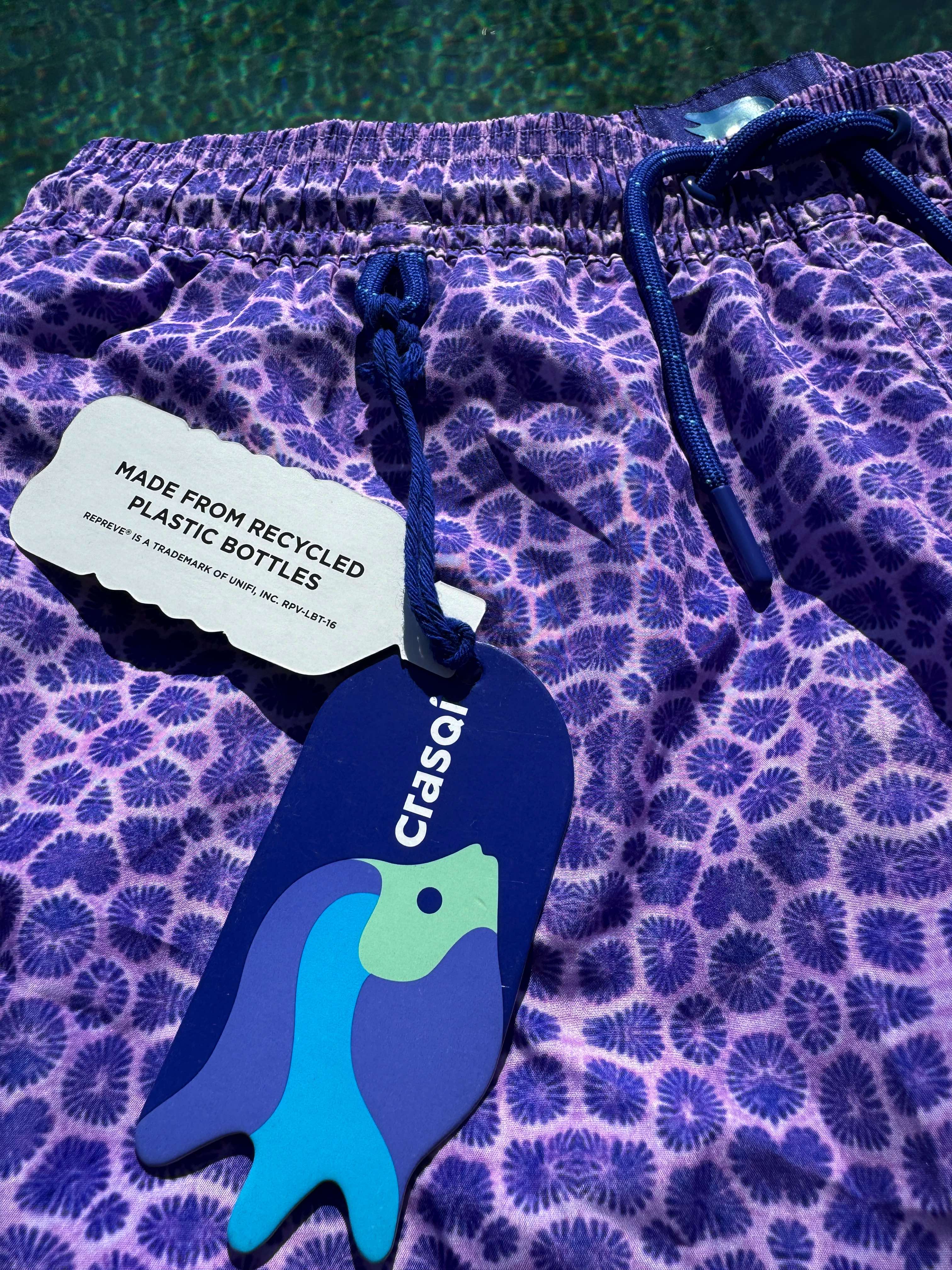 BAYAG REEF Swim Shorts - CRASQI