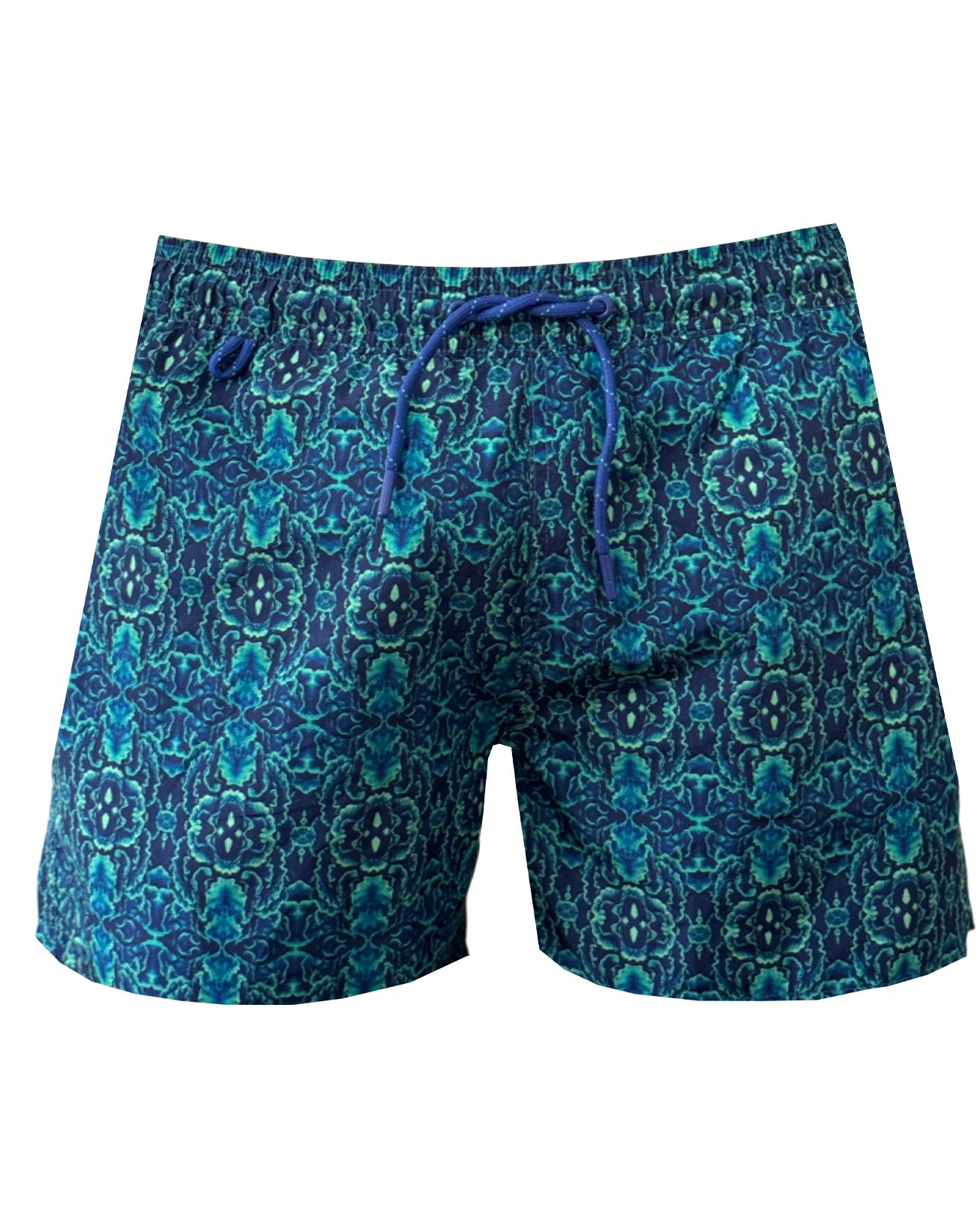 GLOW REEF Swim Shorts - CRASQI