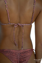 Adícora Tie Side Cheeky Bottom - CRASQI