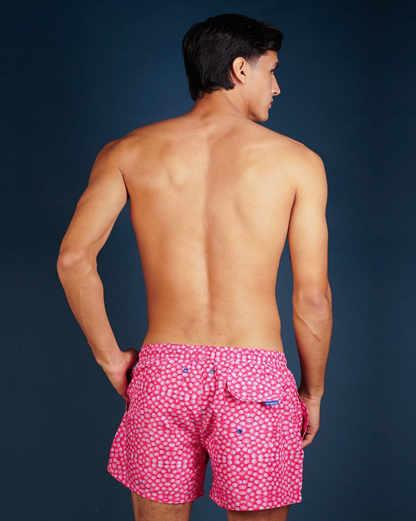 MAORI REEF Swim Shorts - CRASQI