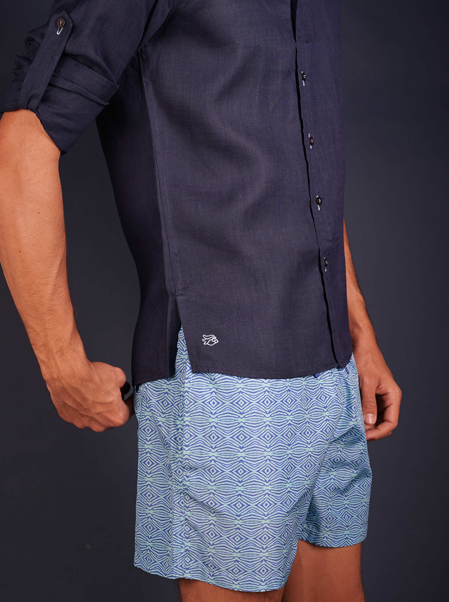 HYDE REEF Swim Shorts - CRASQI