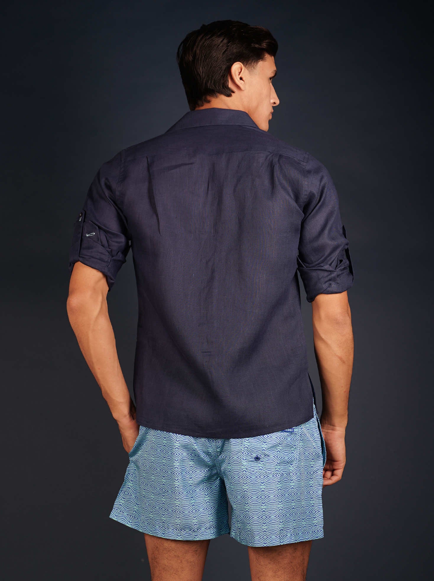 HYDE REEF Swim Shorts - CRASQI