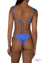 Los Roques Tie Side Cheeky Bottom - CRASQI