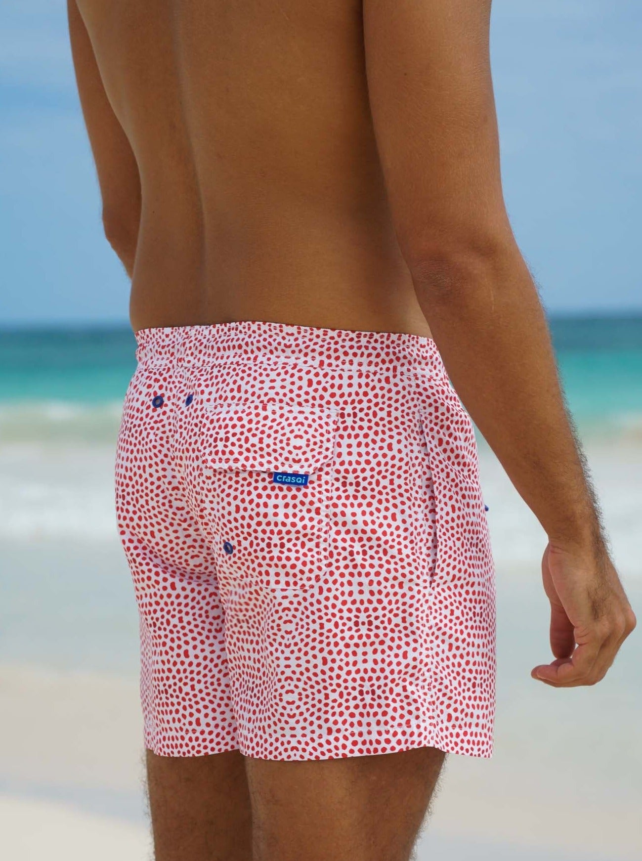 MANGAREVA Swim Shorts - CRASQI