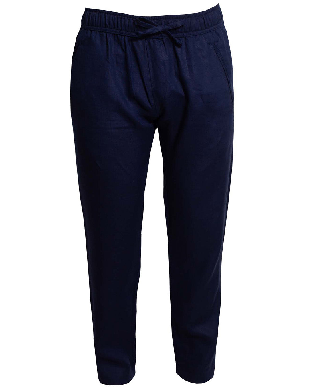 SARDINIA Linen Pant - Navy Blue - CRASQI